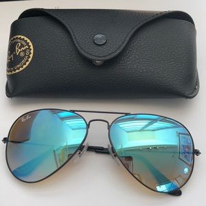 Ray Ban Aviator Sunglasses